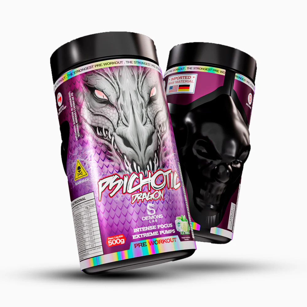 Psichotic Dragon 500g (Fruit Punch) - Demons Lab