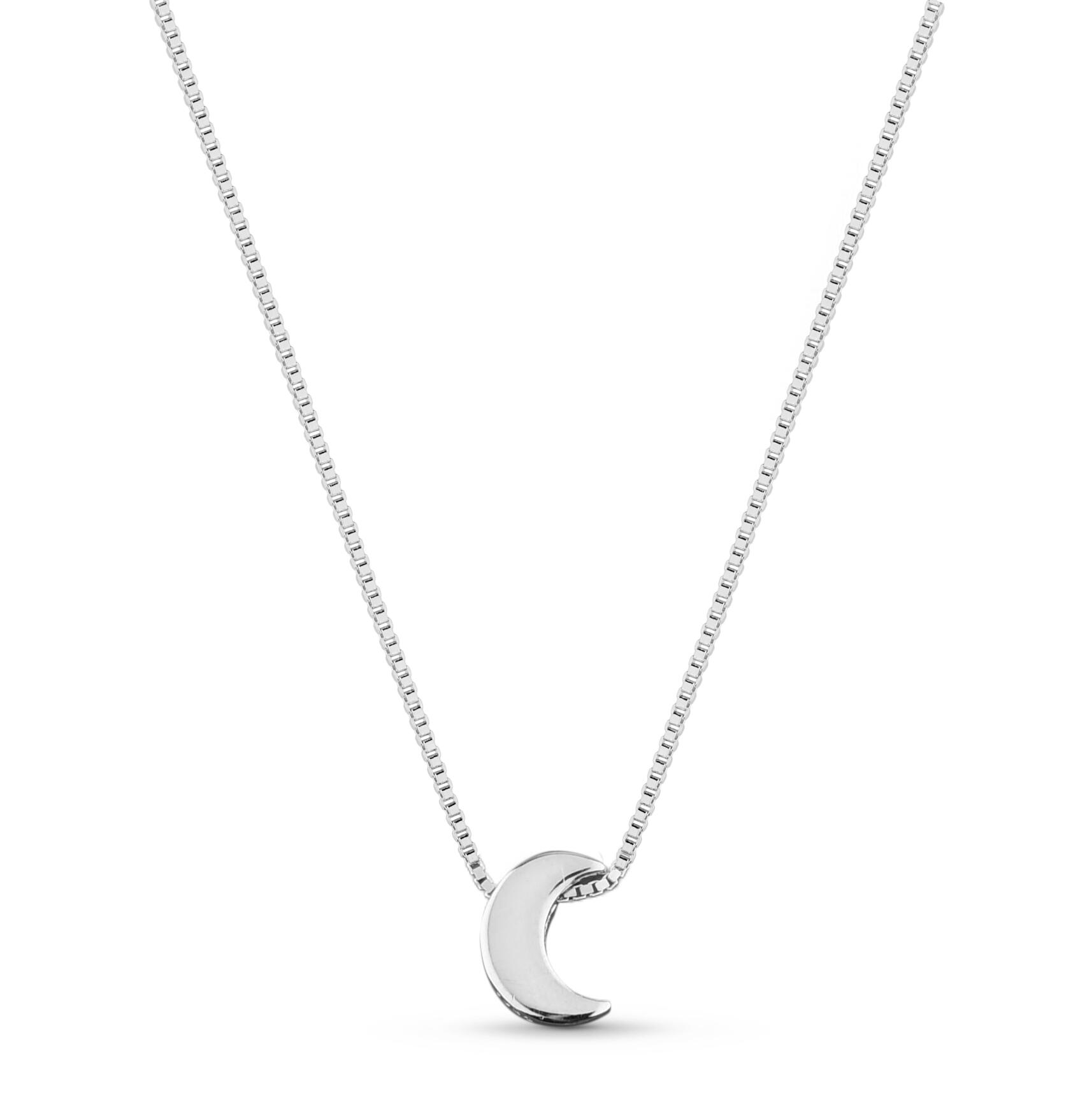 Colar de Prata Lua - a partir de R$104,40 - Keltz