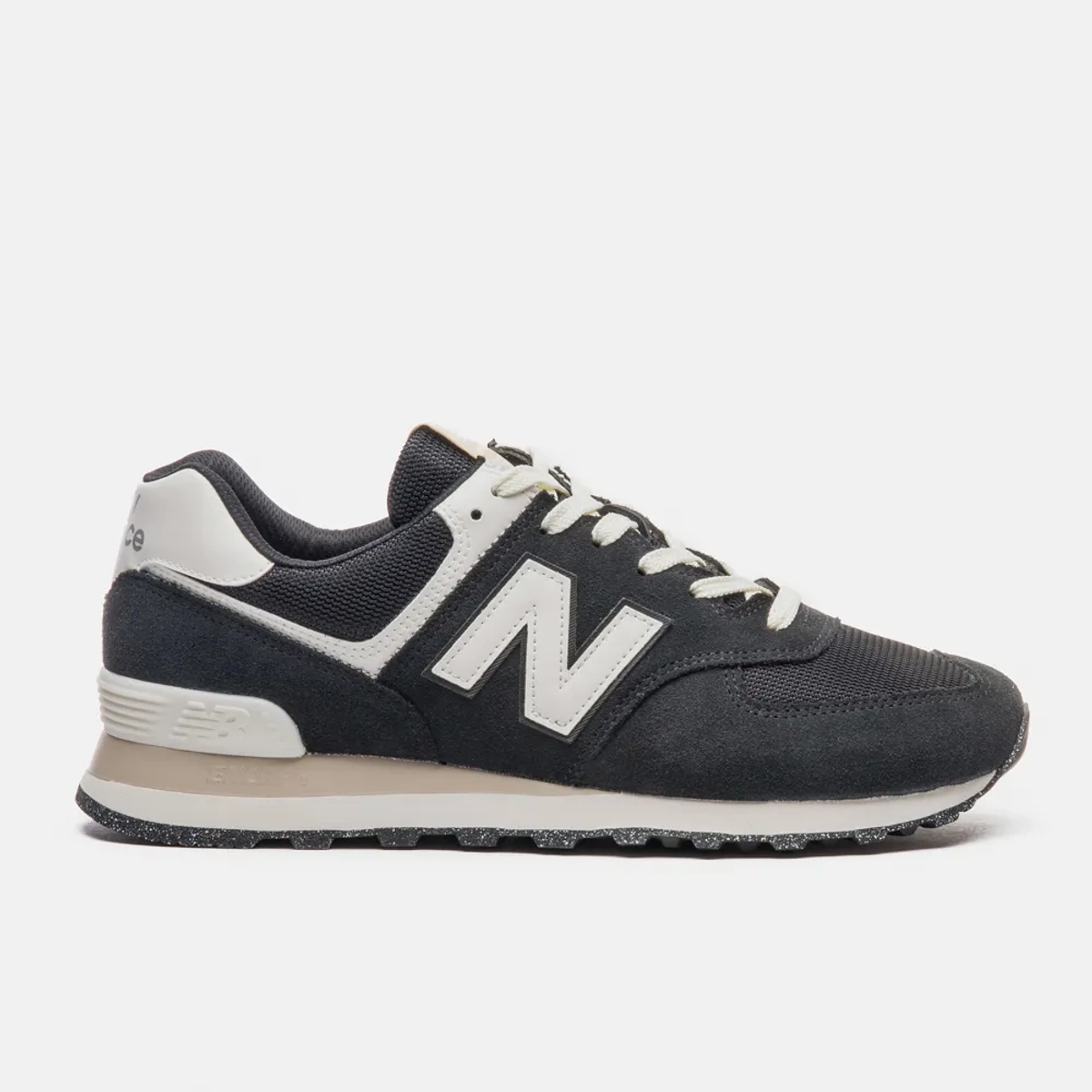 Tênis Esportivo New Balance 574 Preto E Branco Comprar Tênis