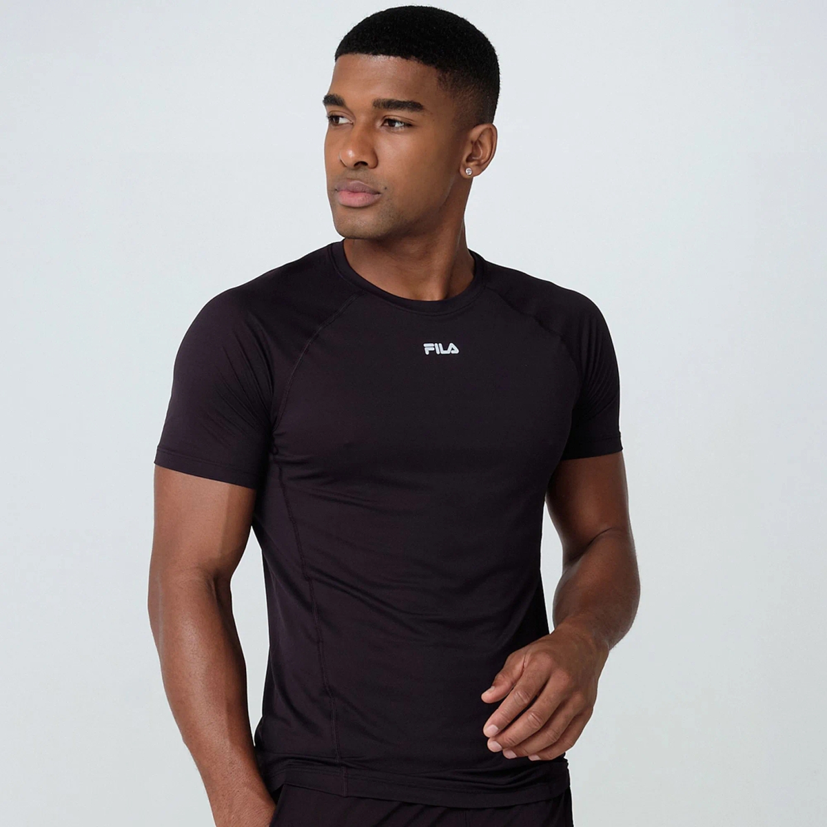 Comprar Camiseta Fila Bio III Poliamida Masculina Sport Fashion