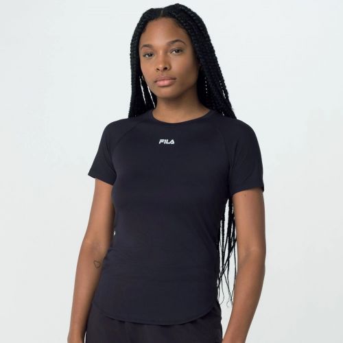 Comprar Camiseta Fila Bio III Poliamida Feminina Sport Fashion