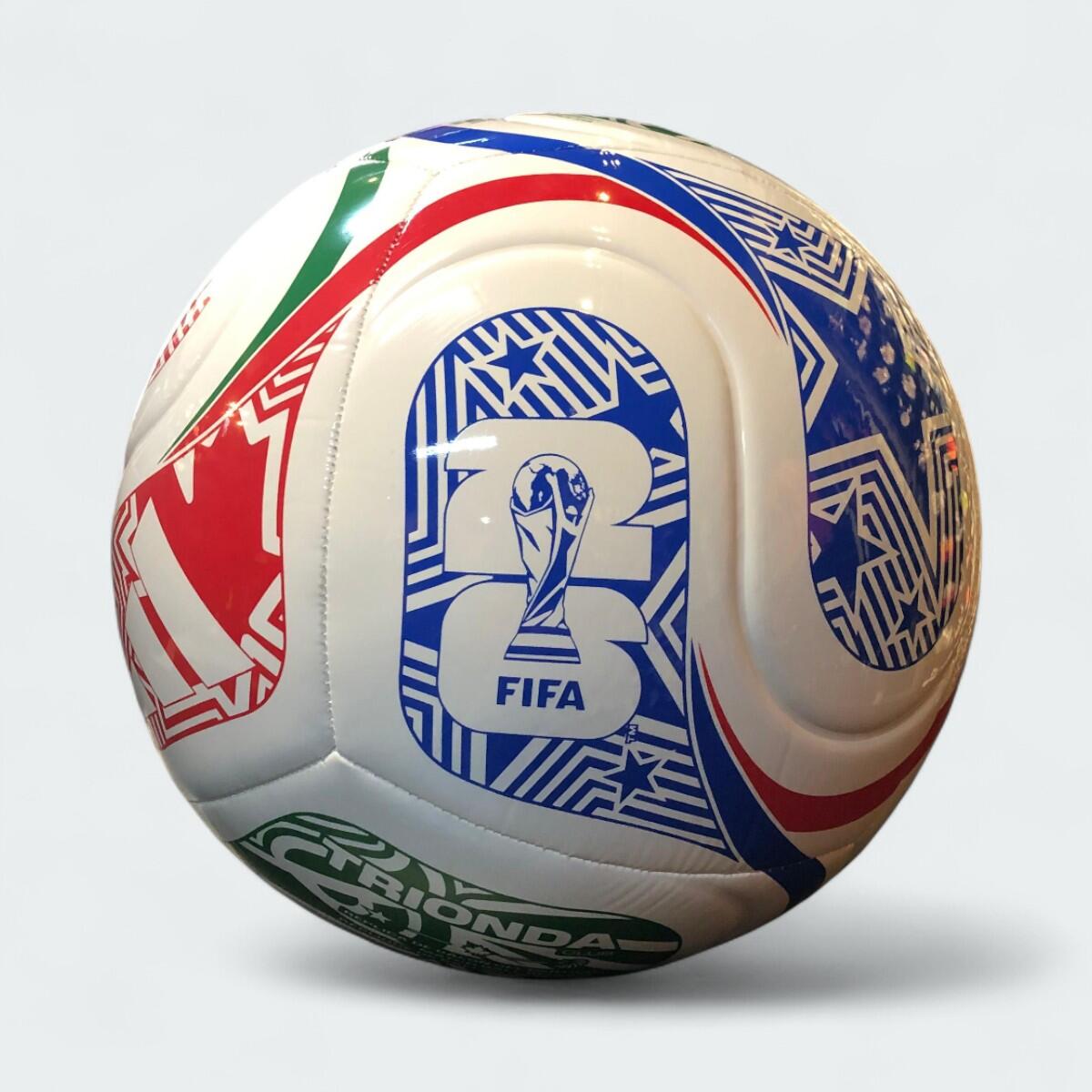 Comprar Bola de Futebol Adidas Trionda Copa do Mundo 2026 Campo