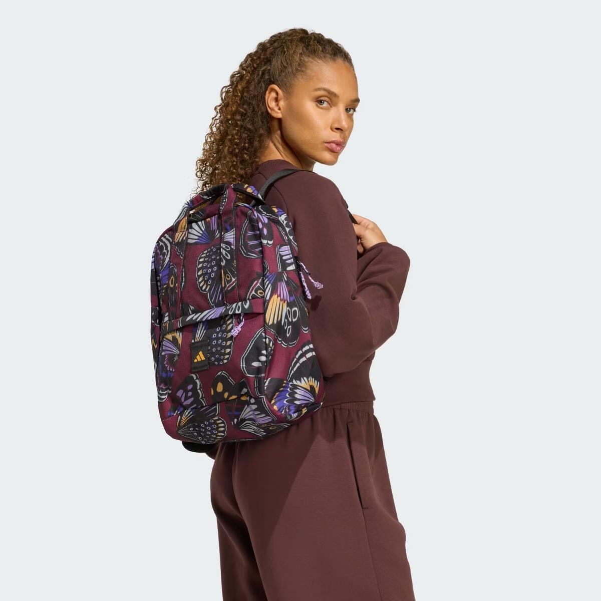 Comprar Mochila Adidas X FARM Rio Estampada 20,8 Litros Unissex