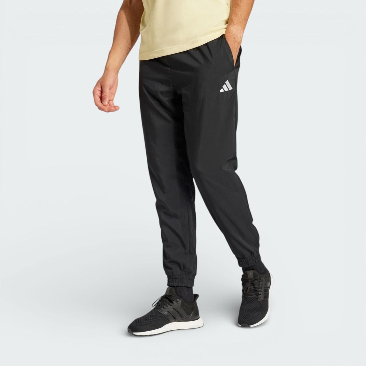 a.style6919出品 Comprar Calça Adidas Essentials Stanford Logo Pequeno Com Punho