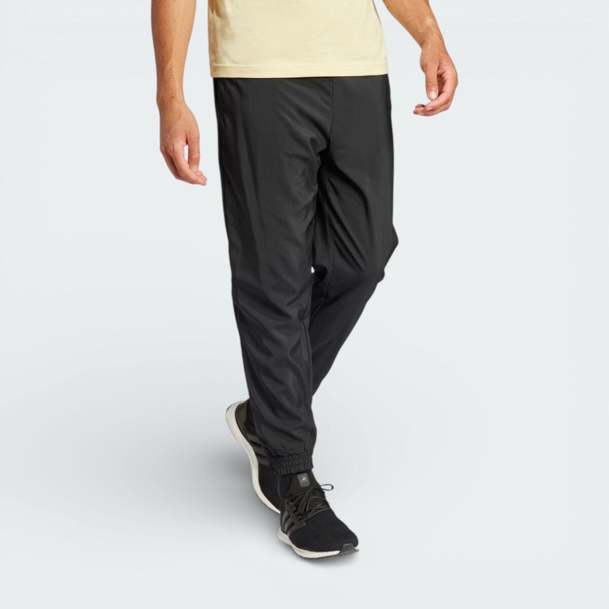 Comprar Calça Adidas Essentials Stanford Logo Pequeno Com Punho