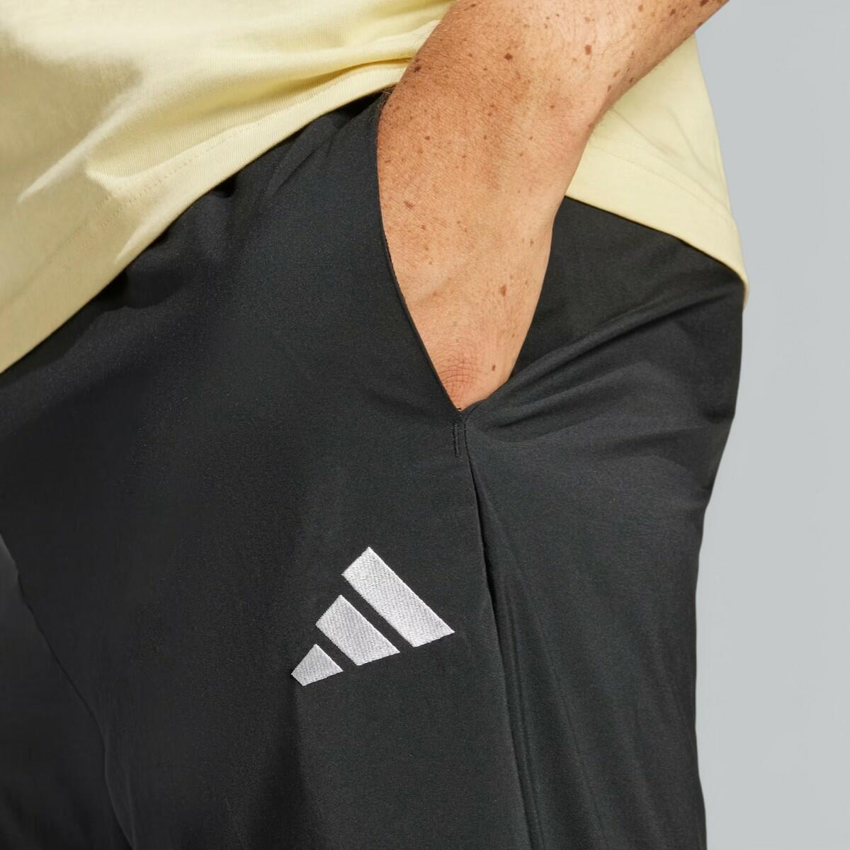 Comprar Calça Adidas Essentials Stanford Logo Pequeno Com Punho