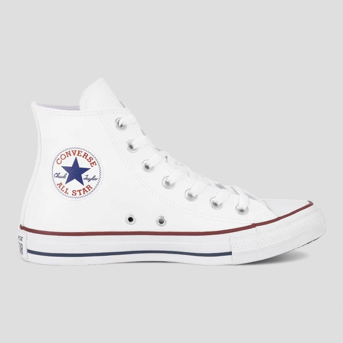 Comprar Tênis Converse All Star Chuck Taylor Cano Alto Couro