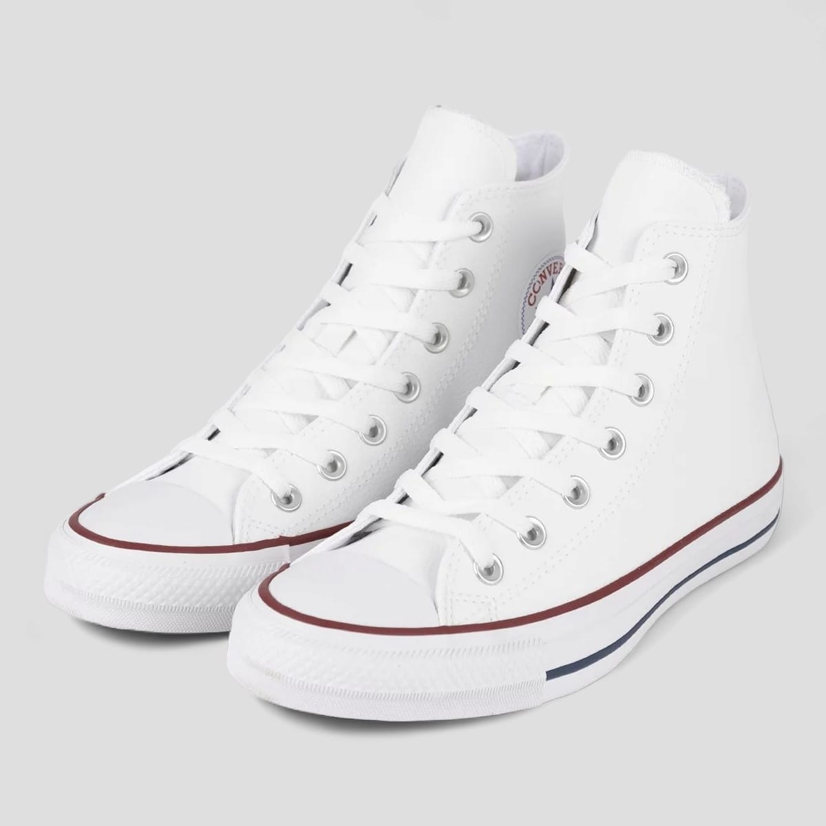 Cano Alto All Star Couro Branco 33 Comprar Tênis Converse All Star