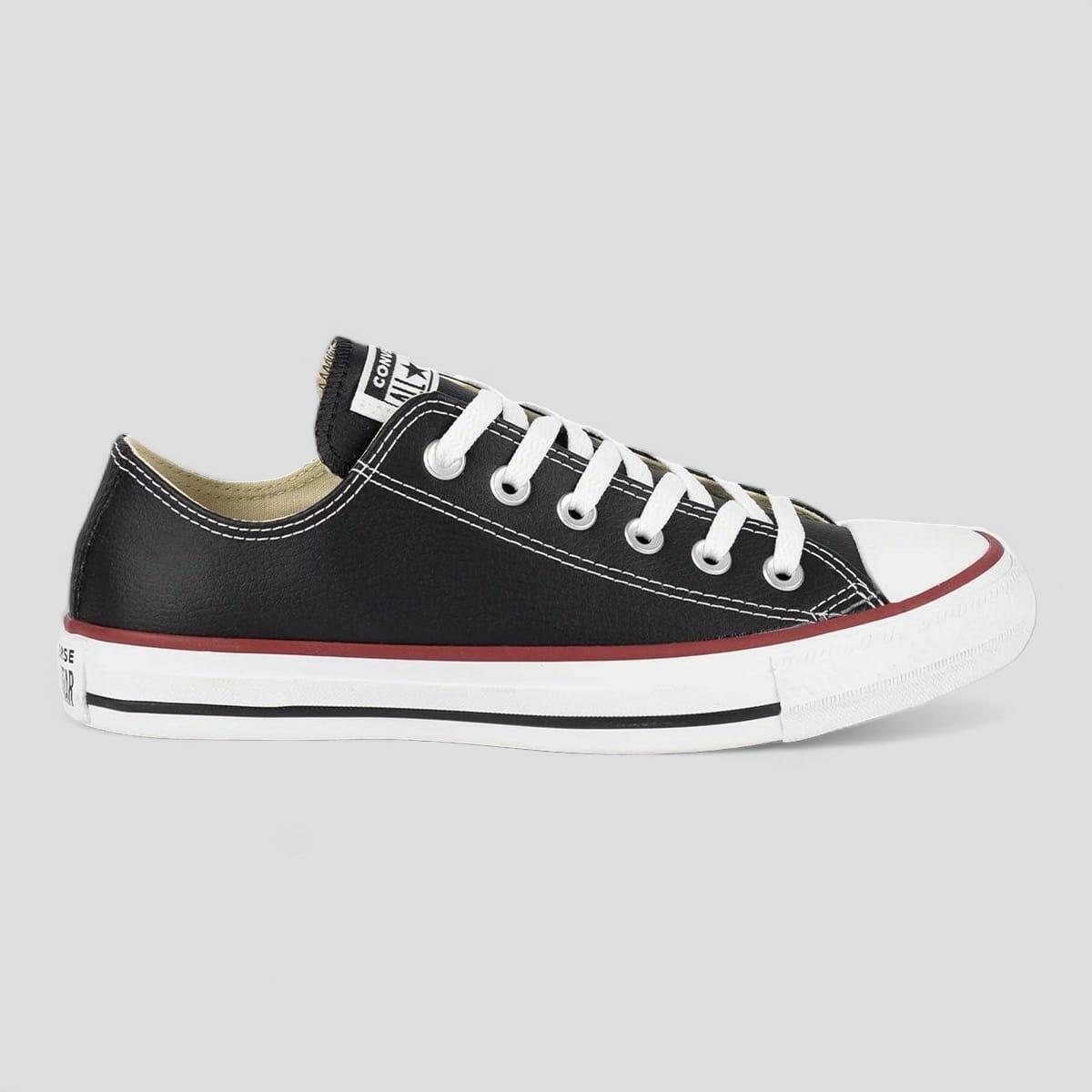 Comprar Tênis Converse All Star Chuck Taylor Cano Baixo Couro