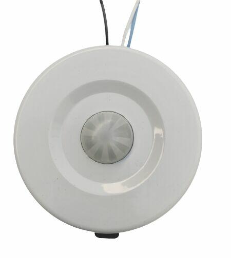 Sensor de presença para embutir no teto