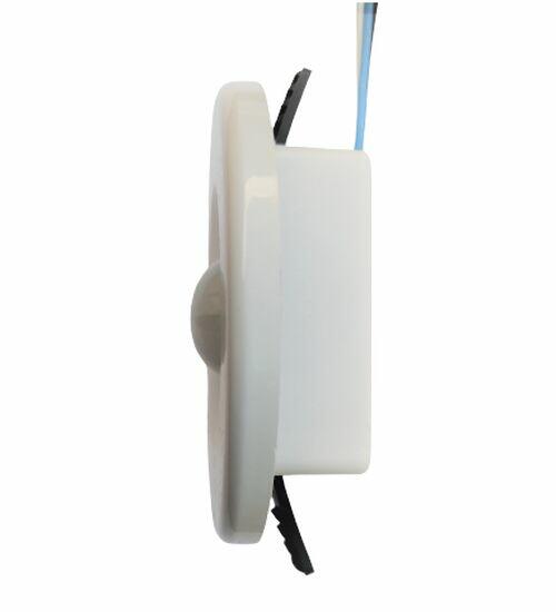 Sensor de presença de embutir no teto kit 4 pç