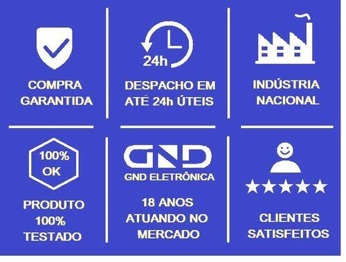 Sensor de presença de embutir no teto kit 4 pç