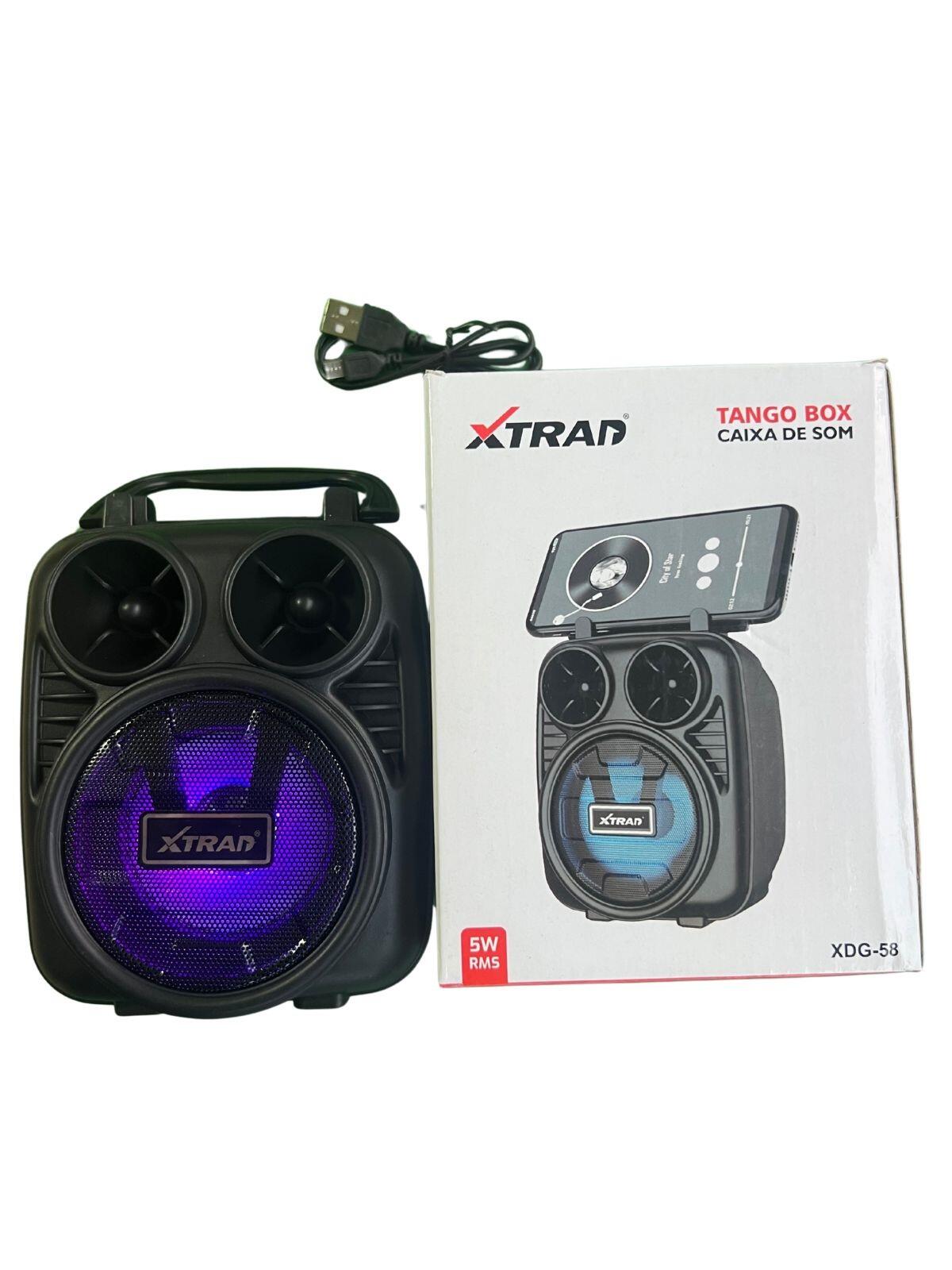 Comprar CAIXA DE SOM XTRAD TANGO BOX 5W XDG-58 - R$29,90