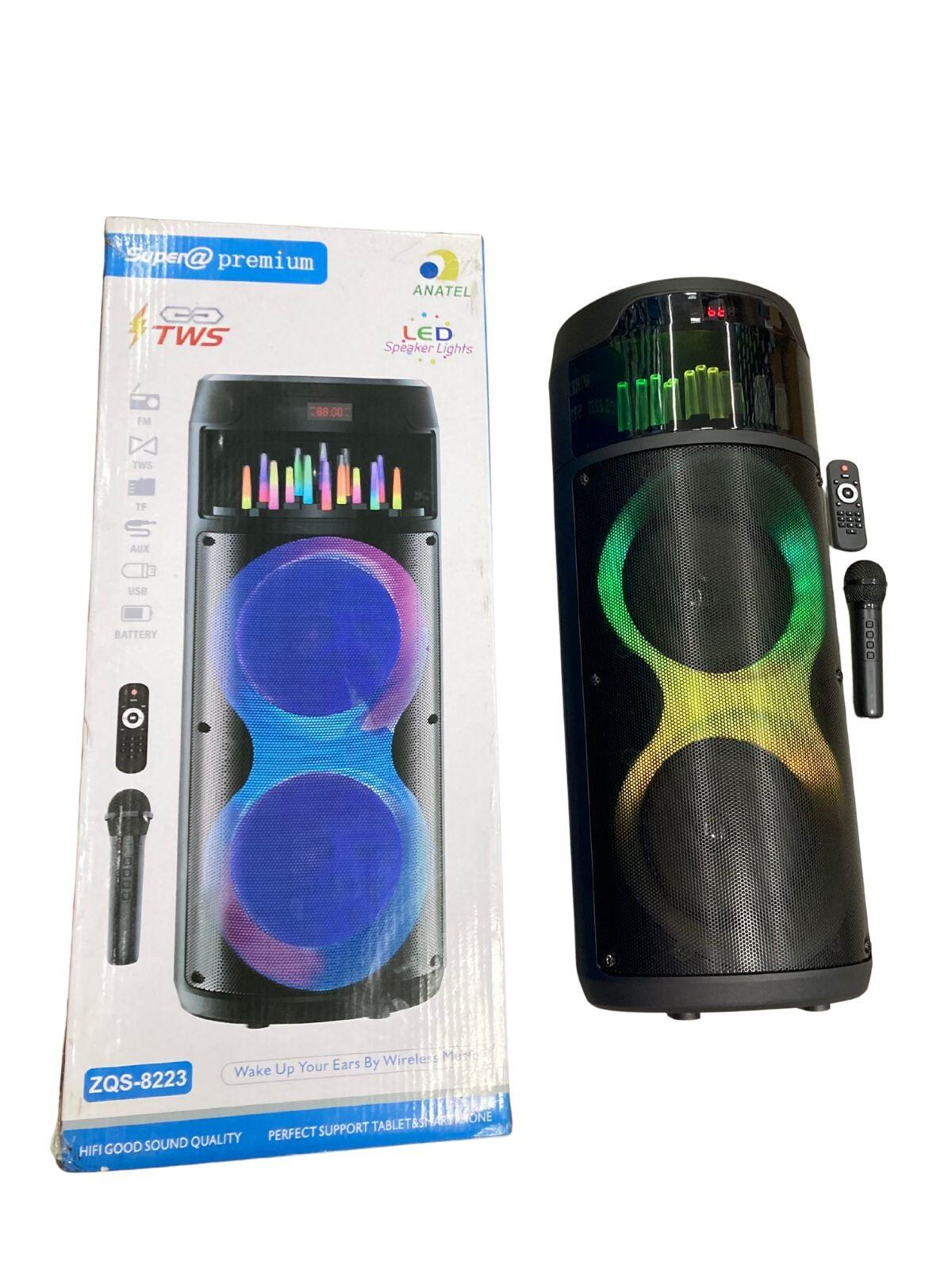 Comprar CAIXA DE SOM VIA BLUETOOTH SUPERA ZQS-8223 - R$690,00