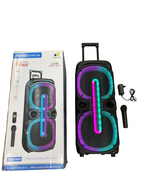 Comprar CAIXA DE SOM VIA BLUETOOTH SUPERA ZQS-10201 - R$690,00