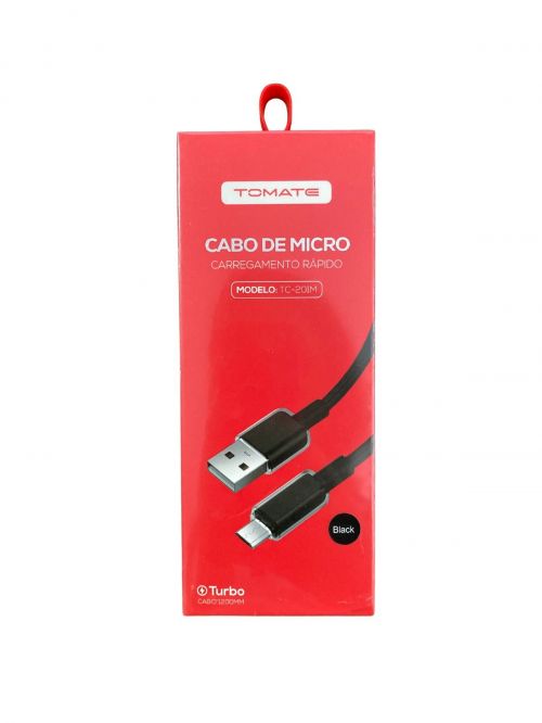 Comprar CABO TOMATE MICRO TC-201M - R$7,23 - LAERCIOIMPORTS