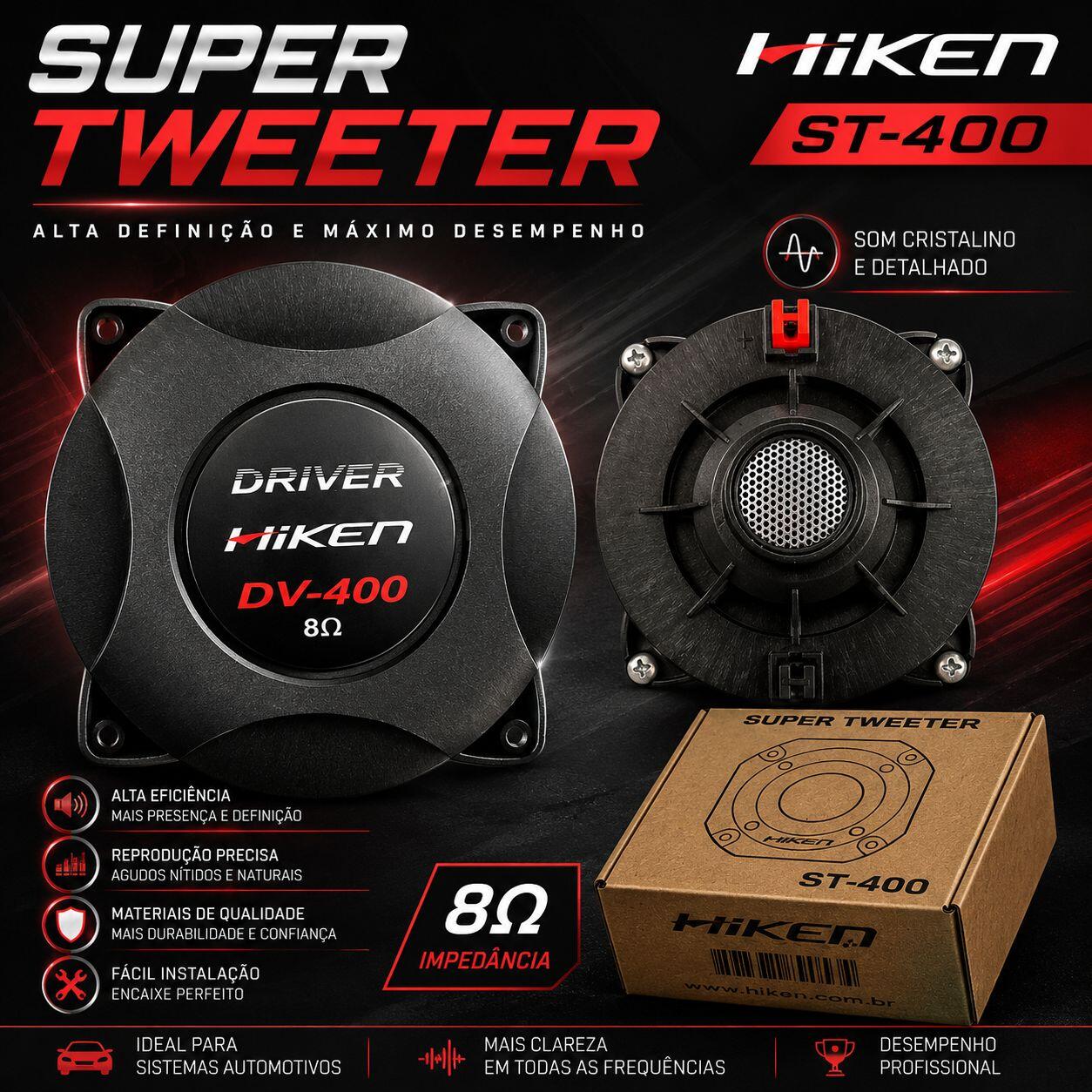 Comprar SUPER TWEETER ST-400 - R$45,00