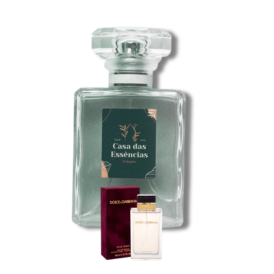 Essência de Perfume Importado Dolce Gabbana Pour Femme R$39,00