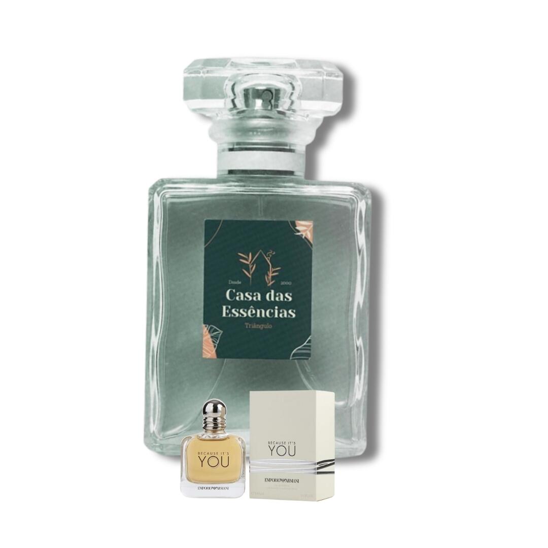 Essência de Perfume Importado Because It?s You Giorgio Armani - R