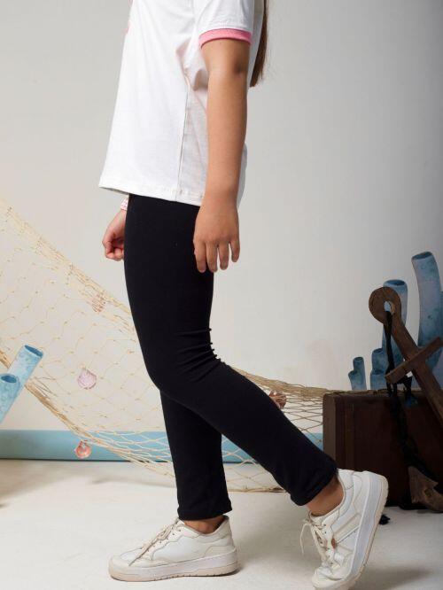 Legging cotton penteado - INFANTIL