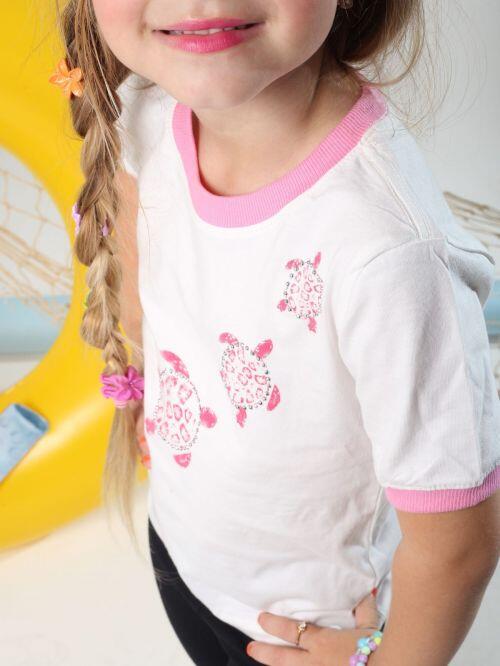 T-shirt Infantil - Punho