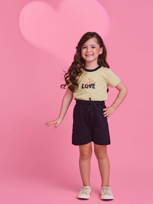 Conjunto LOVE | ursinho