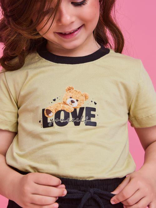 Conjunto LOVE | ursinho