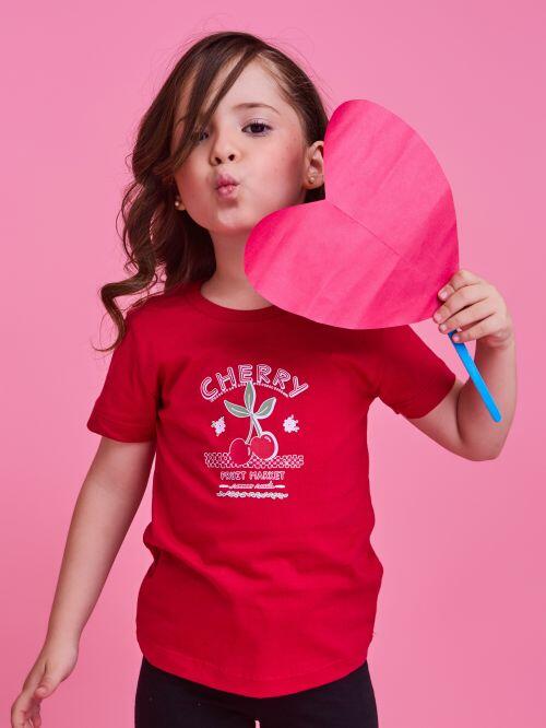 T-Shirt Cherry Infantil