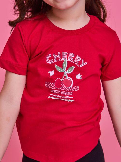 T-Shirt Cherry Infantil