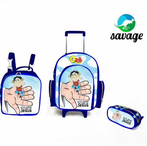 Kit Mochila personalizada Ozé