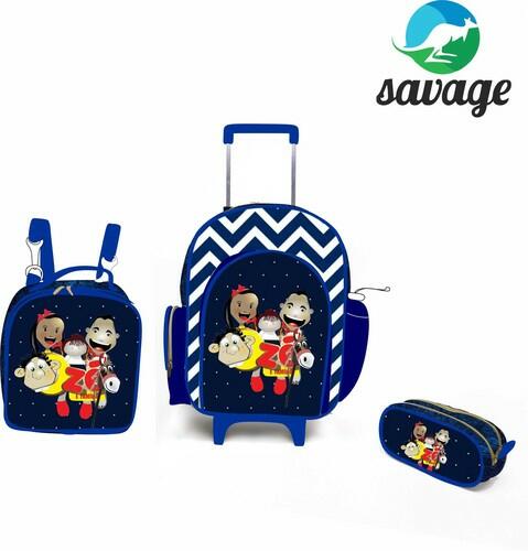 Kit Mochila personalizada Ozé
