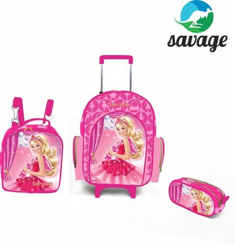 Kit Mochila Escolar Personalizado Escolha o tema