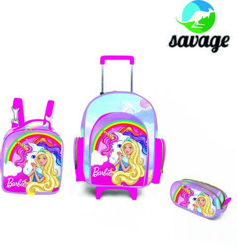 Kit Mochila Escolar Personalizado Escolha o tema