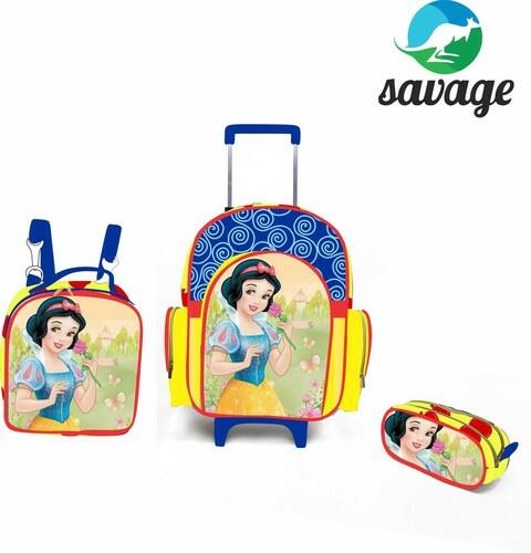 Kit Mochila Escolar Personalizado Escolha o tema