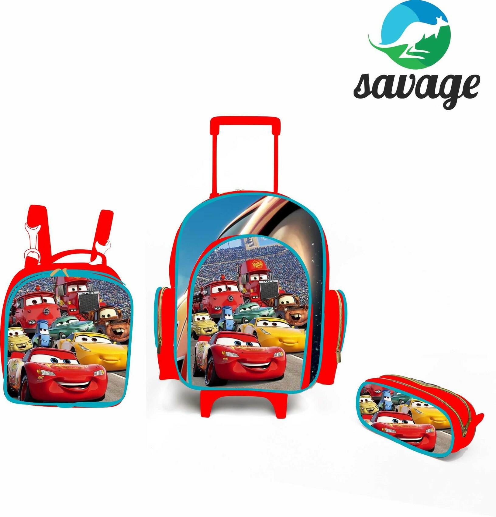 Kit Mochila Escolar Personalizado Escolha o tema