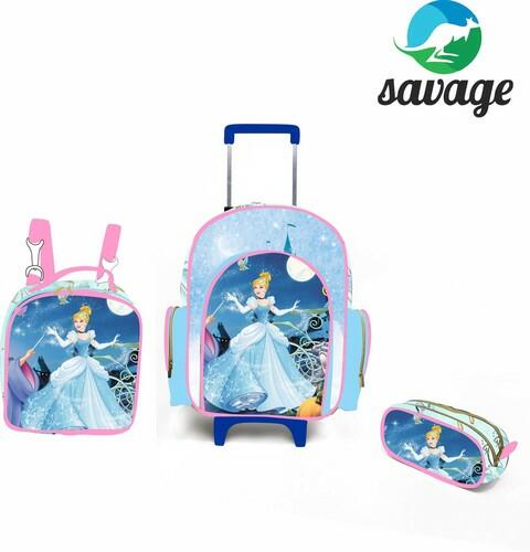 Kit Mochila Escolar Personalizado Escolha o tema