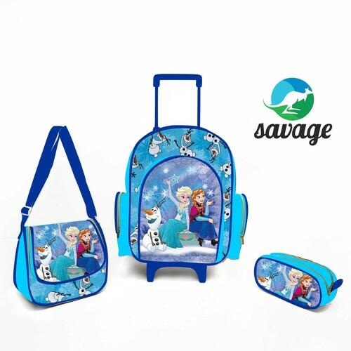 Kit Mochila Escolar Personalizado Escolha o tema