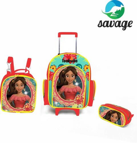 Kit Mochila Escolar Personalizado Escolha o tema