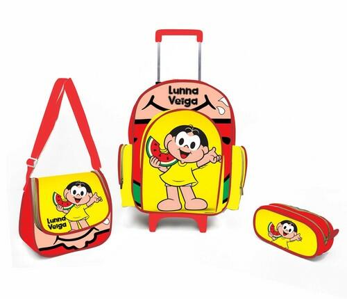 Kit Mochila Escolar Personalizado Escolha o tema