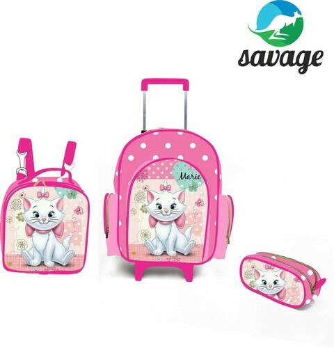 Kit Mochila Escolar Personalizado Escolha o tema