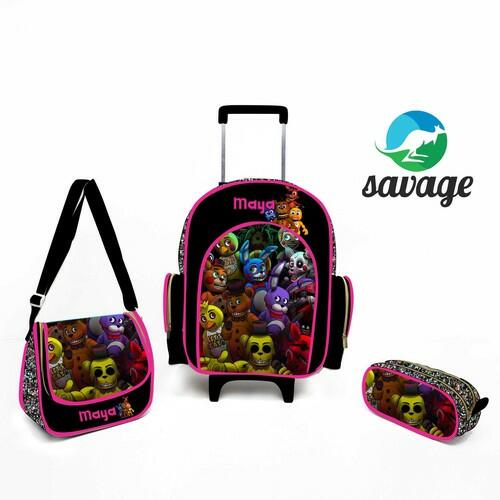 Kit Mochila Escolar Personalizado Escolha o tema