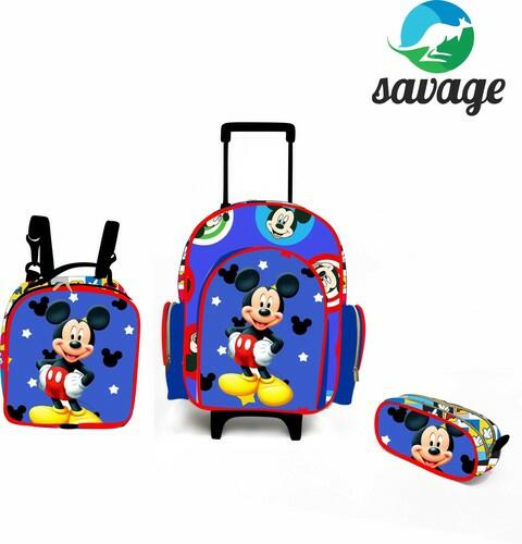 Kit Mochila Escolar Personalizado Escolha o tema