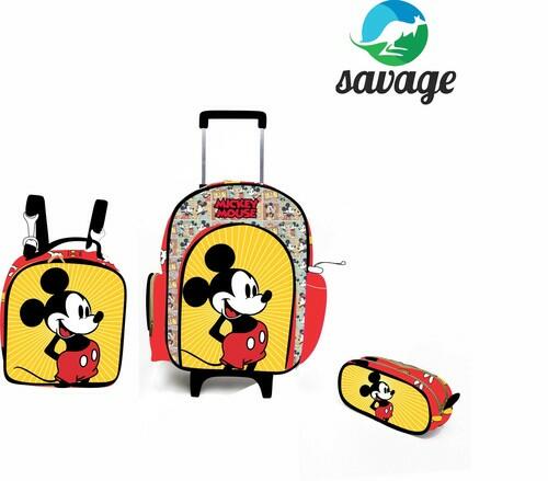 Kit Mochila Escolar Personalizado Escolha o tema