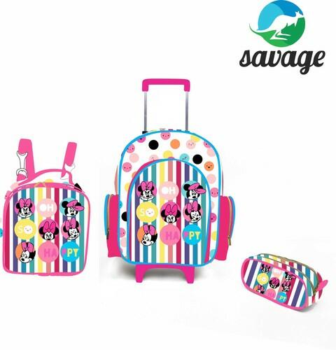 Kit Mochila Escolar Personalizado Escolha o tema