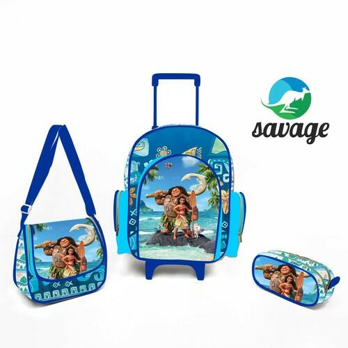 Kit Mochila Escolar Personalizado Escolha o tema