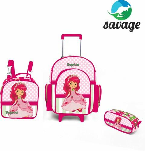 Kit Mochila Escolar Personalizado Escolha o tema