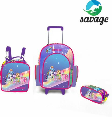 Kit Mochila Escolar Personalizado Escolha o tema