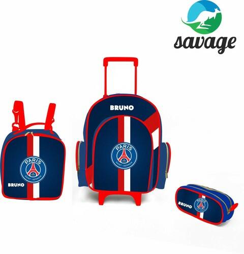 Kit Mochila Escolar Personalizado Escolha o tema