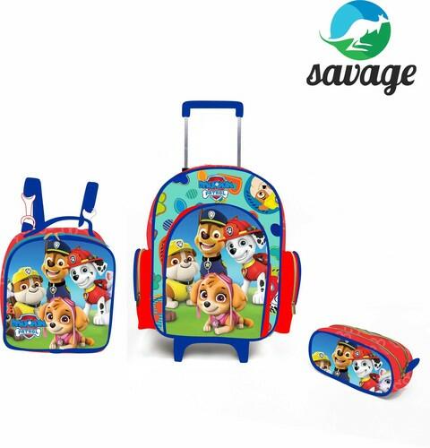 Kit Mochila Escolar Personalizado Escolha o tema