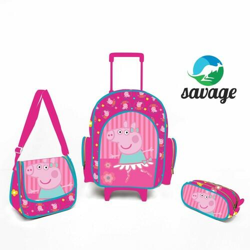 Kit Mochila Escolar Personalizado Escolha o tema